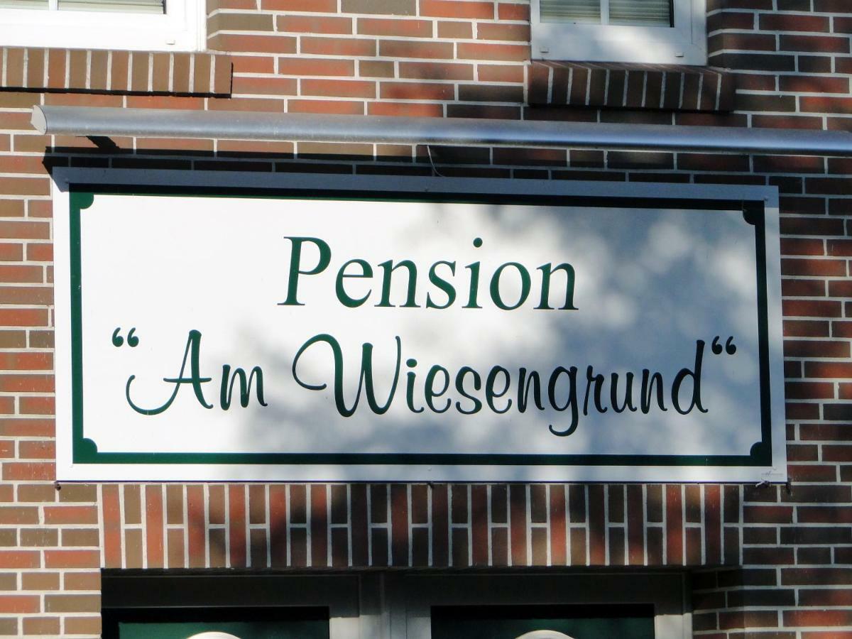 Pension Am Wiesengrund Detern Ngoại thất bức ảnh